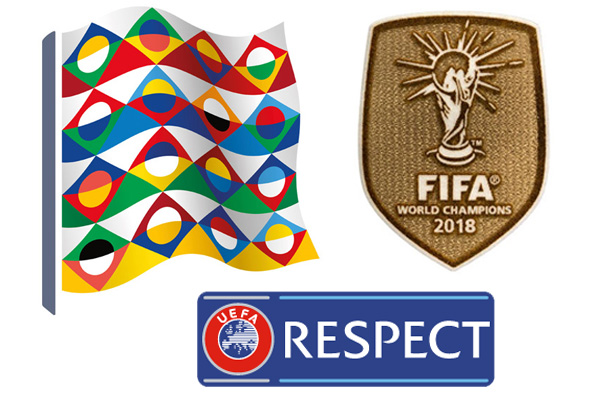 Nations League Badge&Respect &World Cup CL Badge